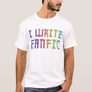 Camiseta Orgullo Fanfic