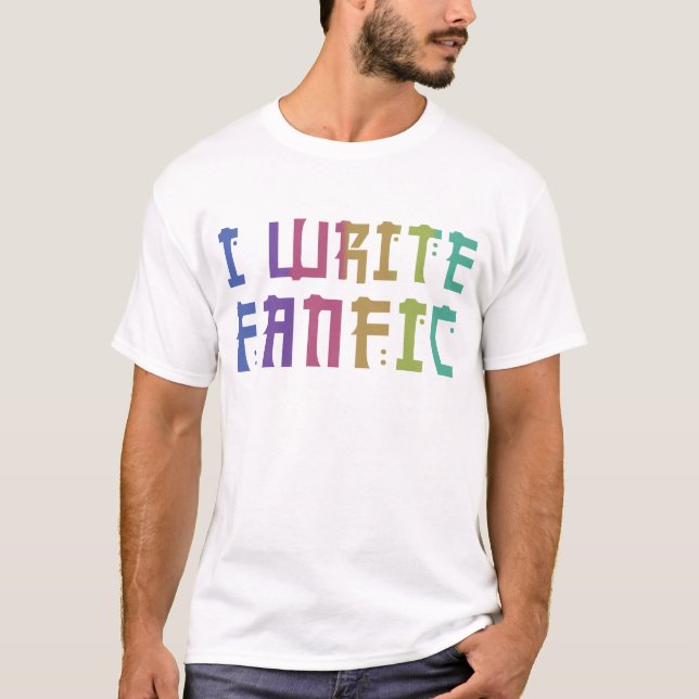 Camiseta Orgullo Fanfic (Anverso)
