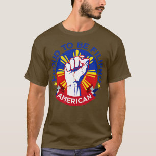 Camiseta Orgullo filipino-americano