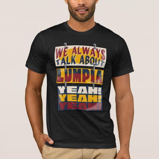 Camiseta Orgullo filipino Lumpia (Anverso)