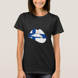 Camiseta Orgullo finlandés Patriótico finlandés Finlandia L