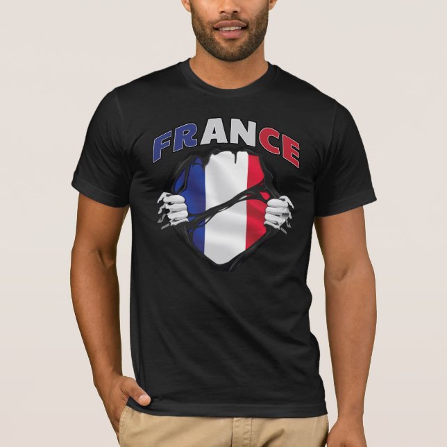 Camiseta Orgullo francés (Anverso)
