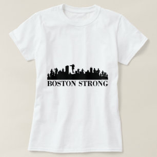 Camiseta Orgullo fuerte de Boston