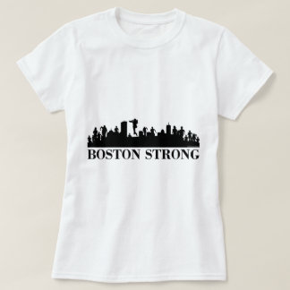 Camiseta Orgullo fuerte de Boston