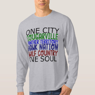 Camiseta Orgullo fuerte de Pflugerville HS