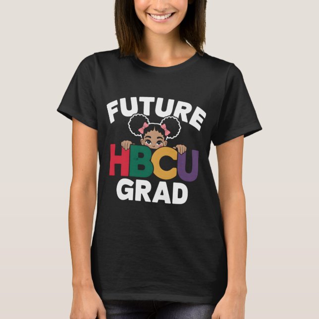 Camiseta Orgullo futuro de la HBCU Grad (Anverso)