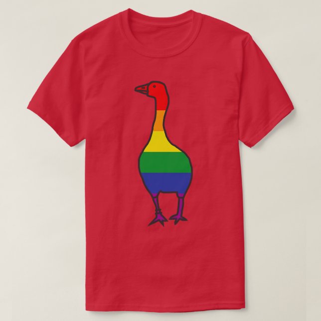 Camiseta Orgullo ganso (Diseño del anverso)