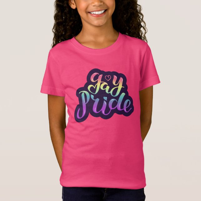 Camiseta Orgullo gay (Anverso)