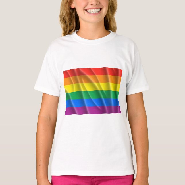 Camiseta Orgullo gay (Anverso)