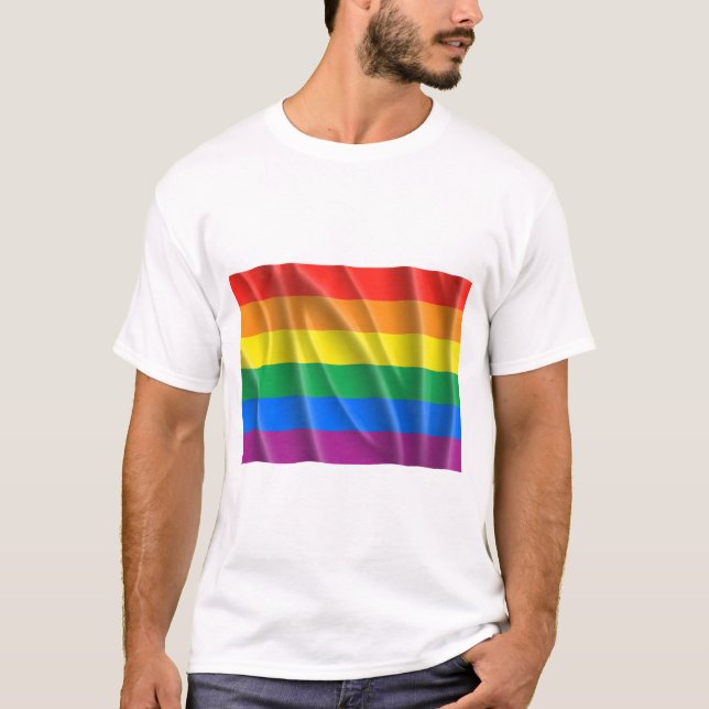 Camiseta Orgullo gay (Anverso)