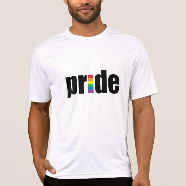 Camiseta Orgullo gay (Anverso)