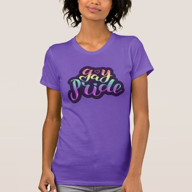 Camiseta Orgullo gay (Anverso)