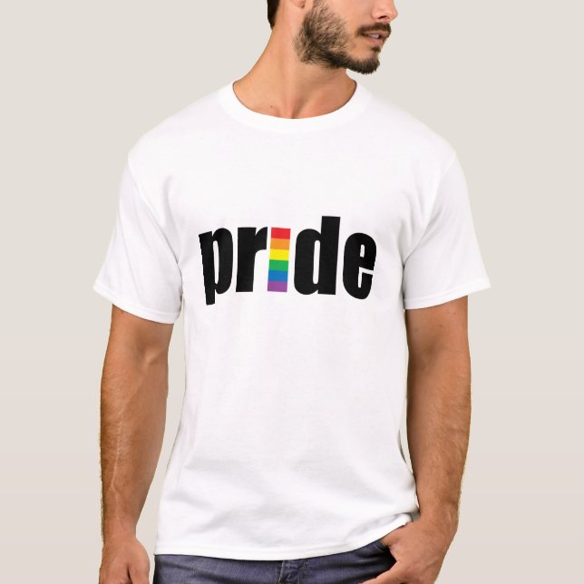 Camiseta Orgullo gay (Anverso)
