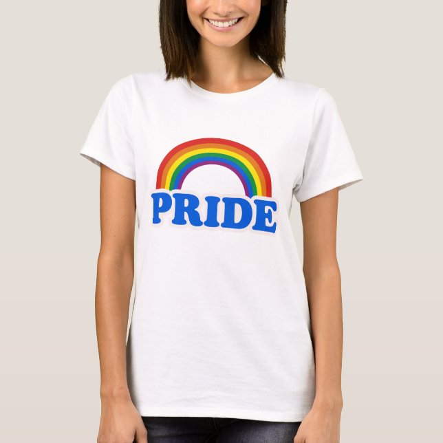 CAMISETA ORGULLO GAY (Anverso)
