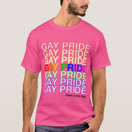 Camiseta Orgullo gay