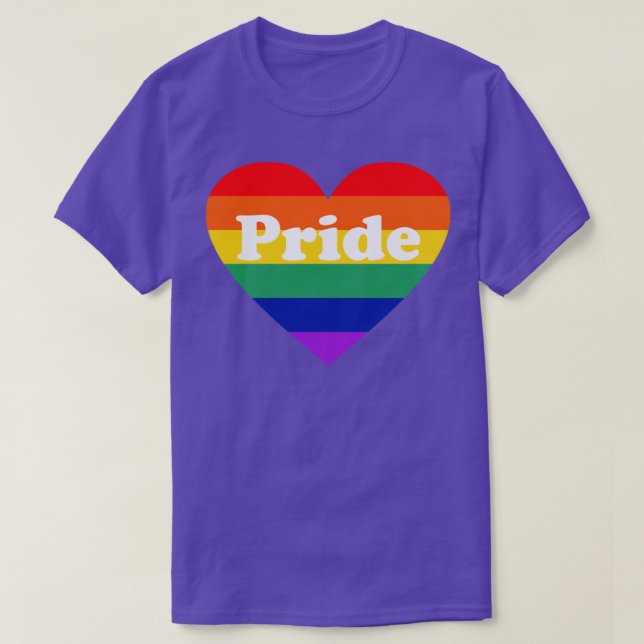 Camiseta Orgullo gay1 (Diseño del anverso)