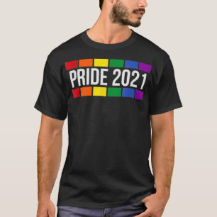 Camiseta Orgullo gay 2021 Marcha LGBTQ o Desfile de