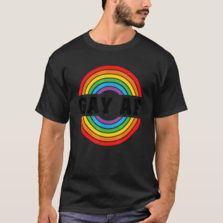 Camiseta Orgullo Gay Af Lgbt