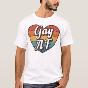 Camiseta Orgullo Gay AF LGBTQ+