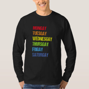 Camiseta Orgullo Gay Agenda Love Lgbt
