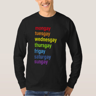 Camiseta Orgullo Gay Agenda Love LGBT
