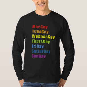 Camiseta Orgullo Gay Agenda Love LGBT Tee