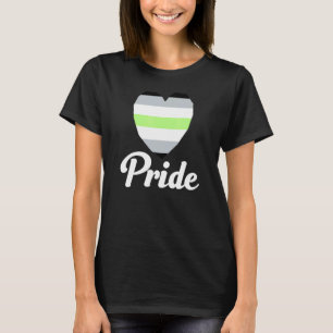 Camiseta Orgullo gay Agénero Palabra arco iris 2