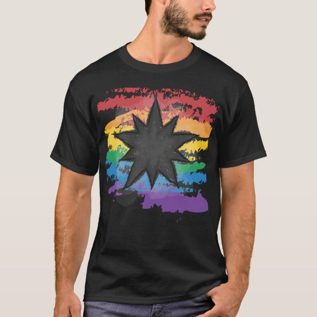 Camiseta Orgullo Gay - Ansteorra (Anverso)