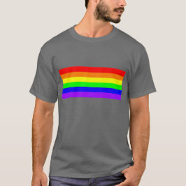 Camiseta Orgullo gay arcoiris