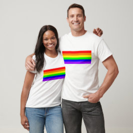 Camiseta Orgullo gay arcoiris