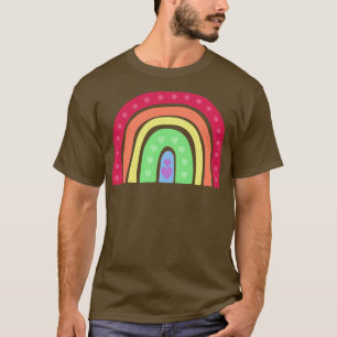 Camiseta Orgullo gay arcoiris de Cute Boho