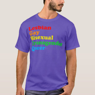 Camiseta Orgullo gay arcoiris de LGBTQ