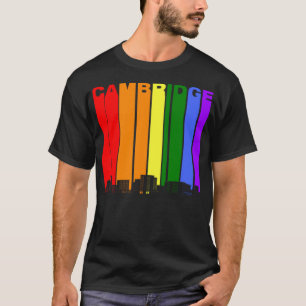 Camiseta Orgullo gay arcoíris LGBT en Cambridge