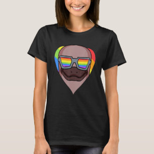 Camiseta Orgullo gay arcoiris LGBT - Platypus - Ani cardíac