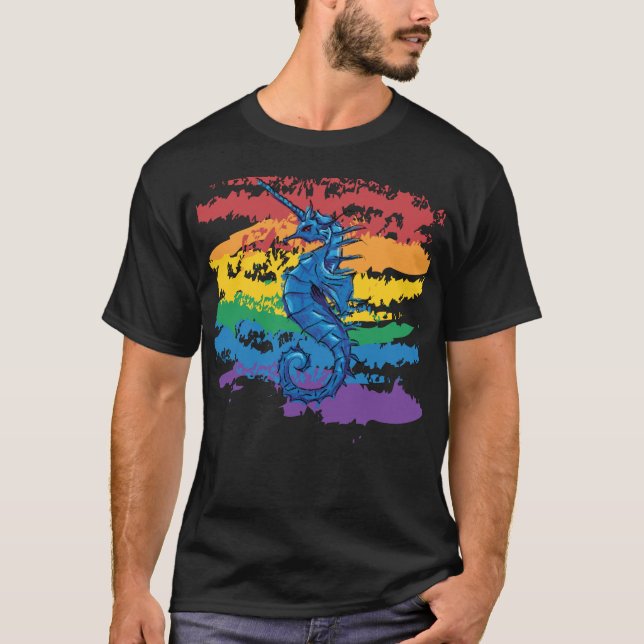 Camiseta Orgullo Gay - Atlantia (Anverso)