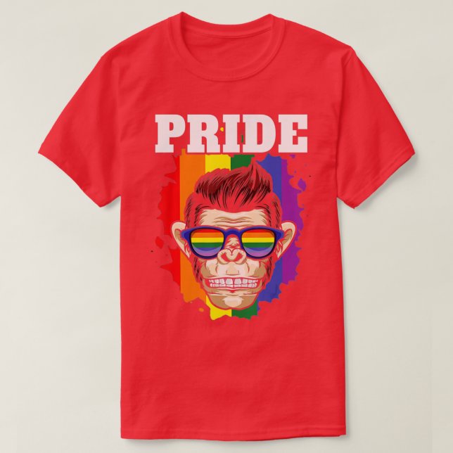 Camiseta Orgullo Gay Bandera Arcoiris Gay LGBTQ Orgullo LGB (Diseño del anverso)