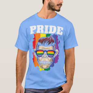 Camiseta Orgullo Gay Bandera Arcoiris Gay LGBTQ Orgullo LGB