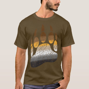 Camiseta Orgullo Gay Bear Paw