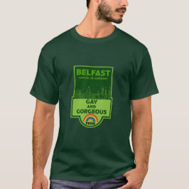 Camiseta Orgullo Gay Belfast - Brighton Ireland LGBT -