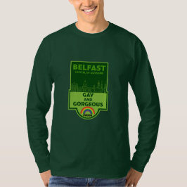 Camiseta Orgullo Gay Belfast - Brighton Ireland LGBT -