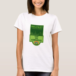 Camiseta Orgullo Gay Belfast - Brighton Ireland LGBT -