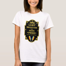 Camiseta Orgullo Gay Brighton