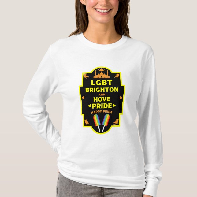 Camiseta Orgullo Gay Brighton (Anverso)