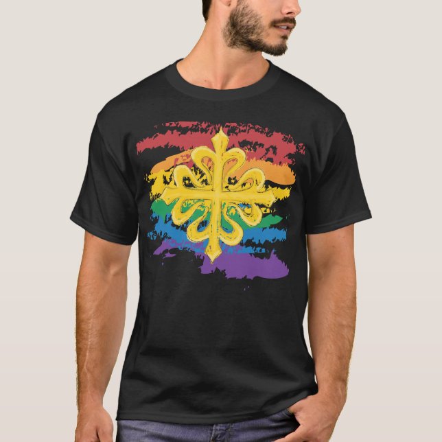 Camiseta Orgullo gay - Calontir (Anverso)