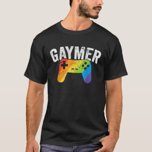 Camiseta Orgullo gay Camisas LGBT Bandera arcoiris Lesbiana