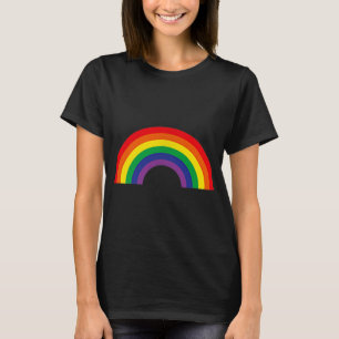 Camiseta Orgullo gay con bolsillos arcoiris Desfile del Org