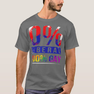 Camiseta Orgullo gay conservador Bandera arco iris LGB