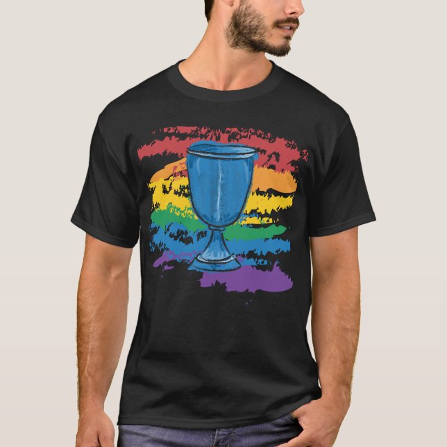 Camiseta Orgullo Gay - Cumbres (Anverso)