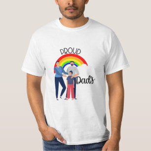 Camiseta Orgullo Gay Dads Tee Shirt