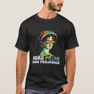 Camiseta Orgullo gay de aliado LGBT se cierra con menos pre